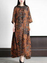 True Friendship A-Linien-Kleid mit Rundhalsausschnitt